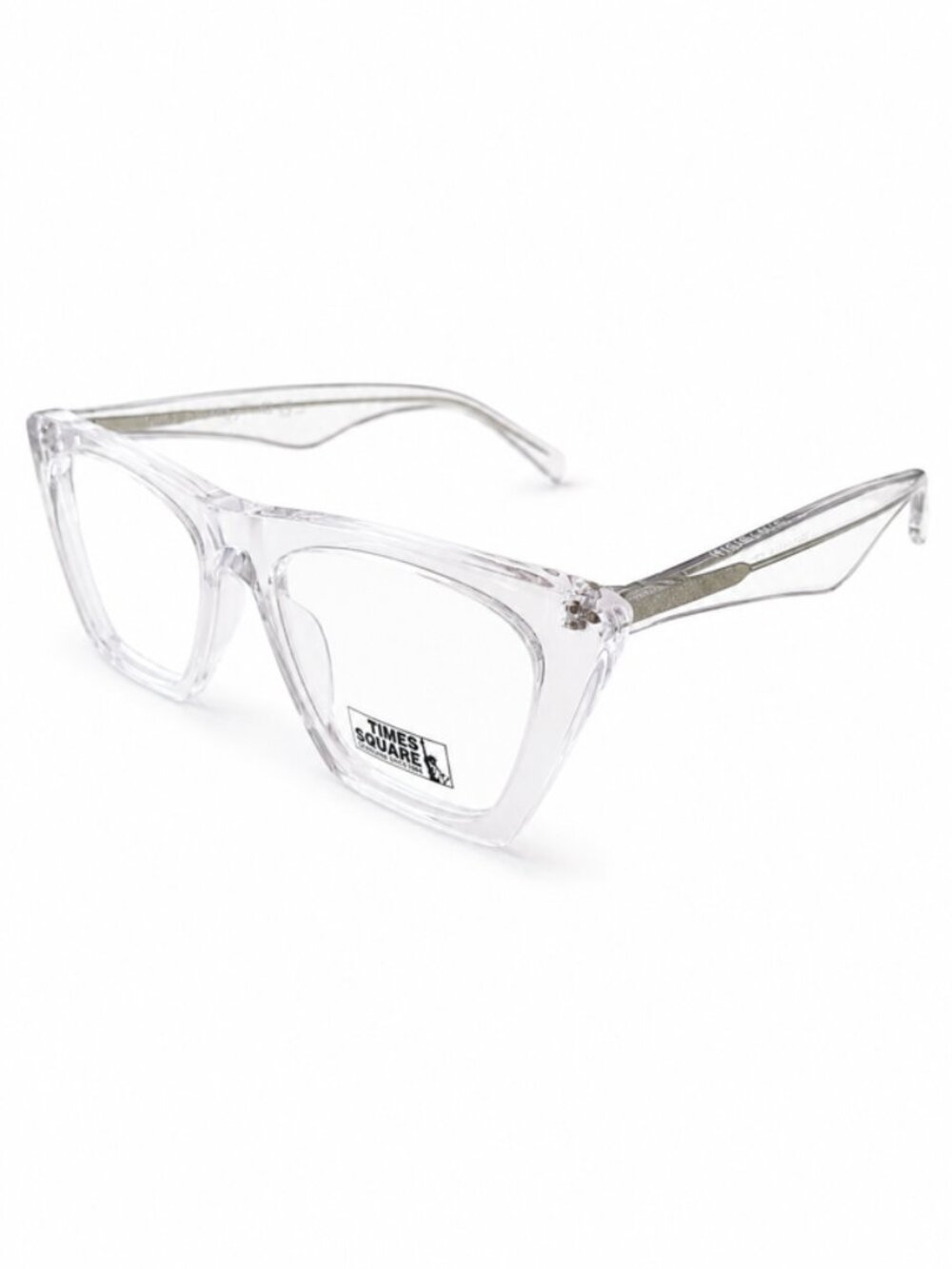 Smilen Eyewear Times Square Amara Crystal 56-19-155 Clear Eyeglass Frames